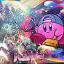 Wallpaper - Painter Kirby [V.1]