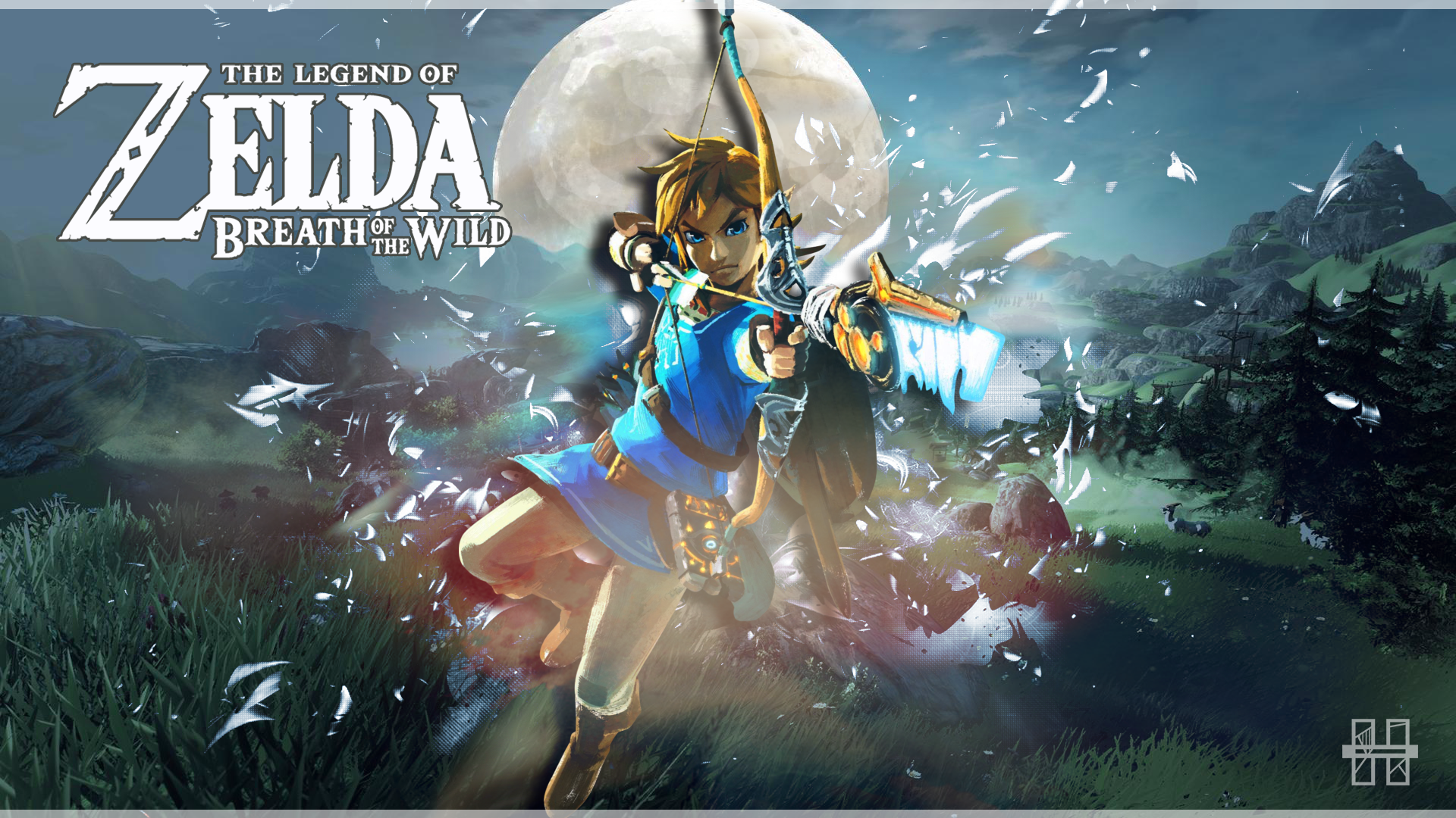 The Legend of Zelda: Breath of the Wild Wallpaper by jaseyv8tfogods on  DeviantArt