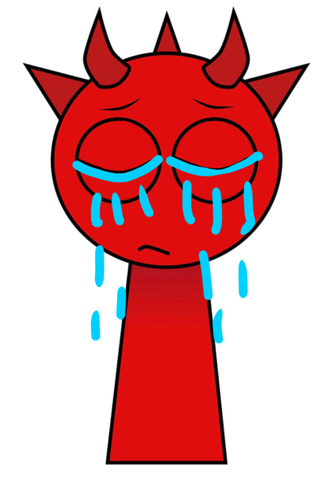 Hanged Raddy Retake Raddy crying by KathytheBat on DeviantArt
