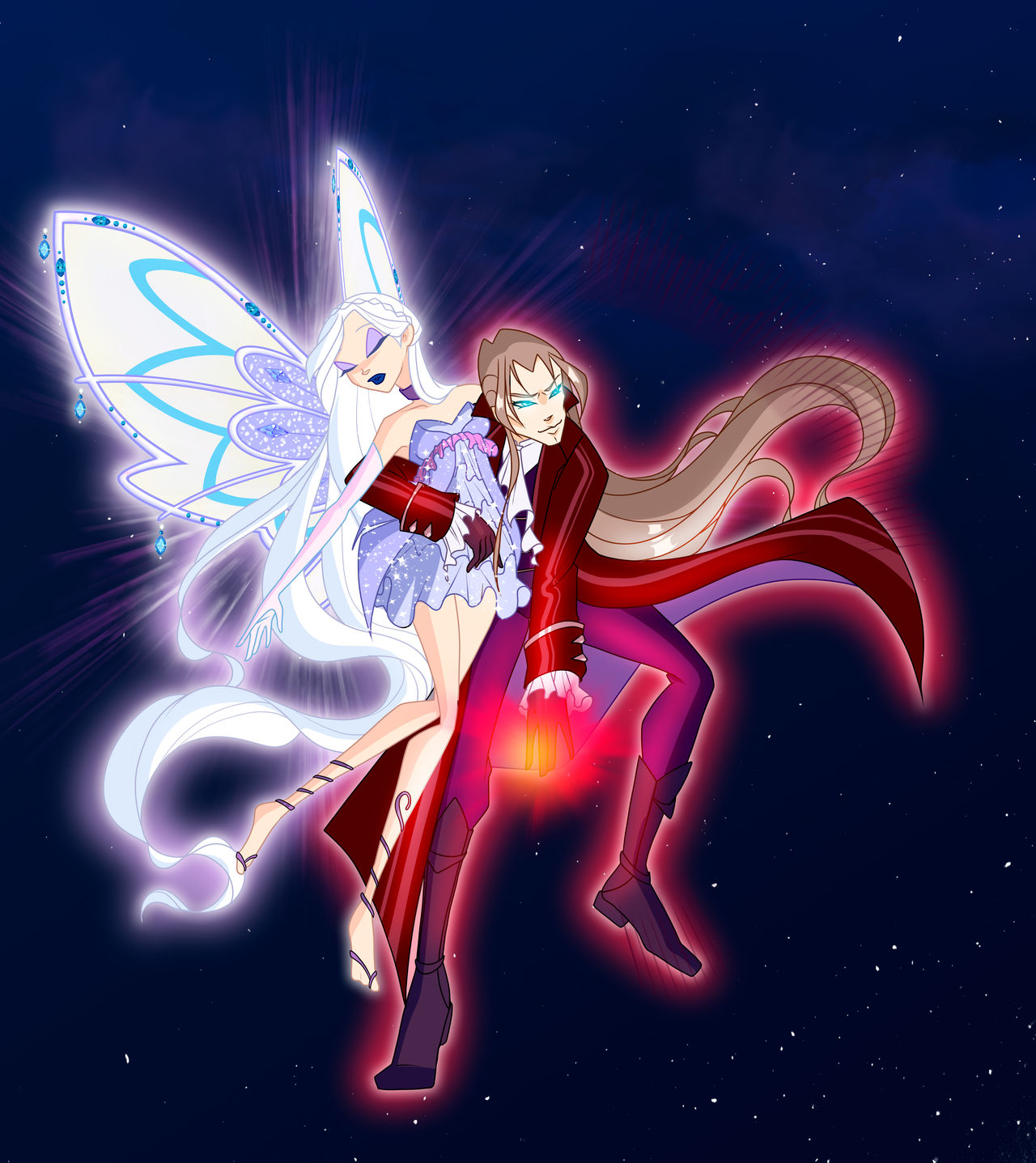 Commission | Winx Style by LiebenSpruke on DeviantArt