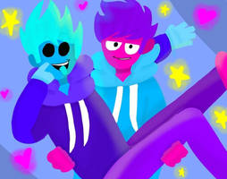 Edd und Tom uwu