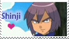 Shinji Stamp by Dinosaur-Ryuzako on DeviantArt