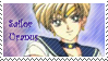 Sailor Uranus Stamp