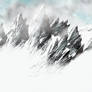 Snowy Mountains by Jan Schlosser