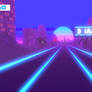 Synthwave Envirornment Design in Unity3D