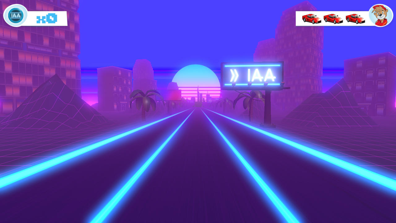 Synthwave Envirornment Design in Unity3D