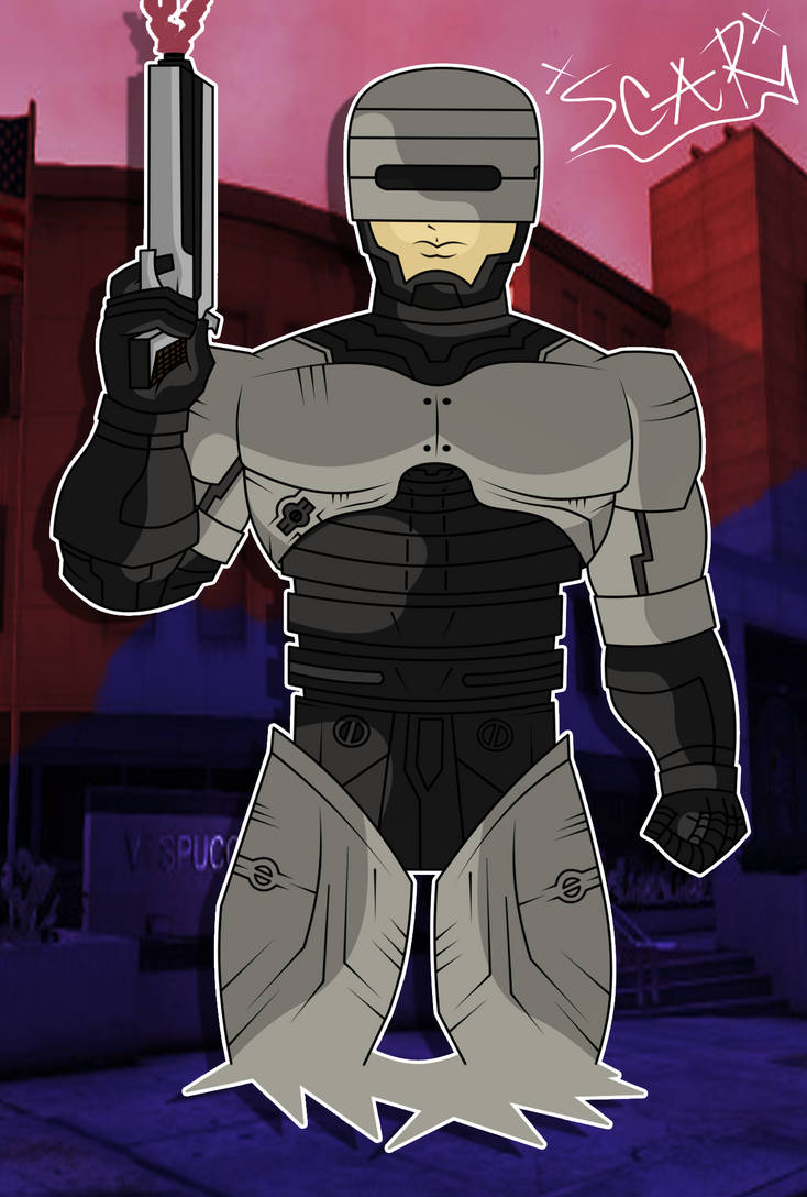 Robocop by DomenicDraw on DeviantArt