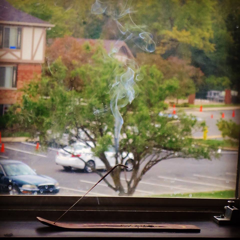 vanilla incense