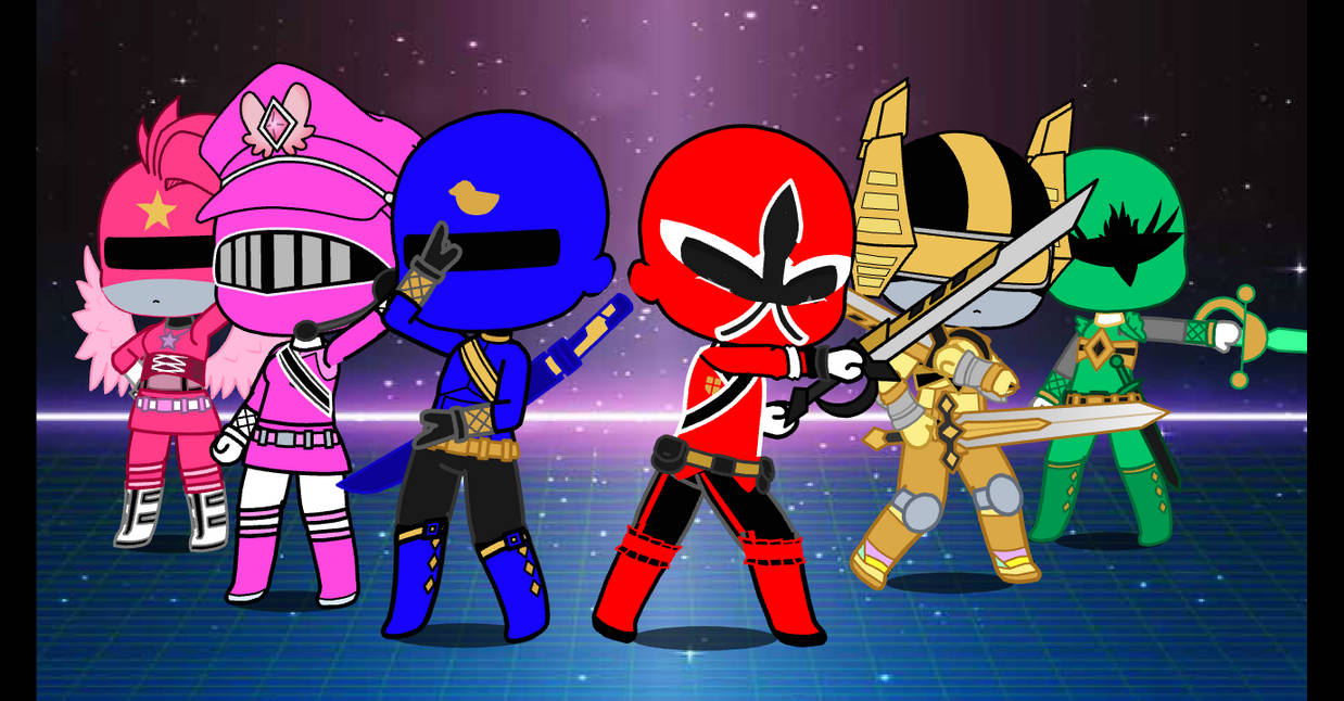 Ranger Squad A by CypherStudios640 on DeviantArt