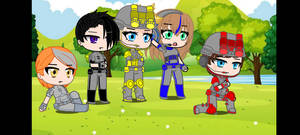 Power Rangers Elemental Task Force