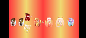 All Nero's Forms (Updated)