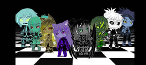 The Dark Okkobo Deities