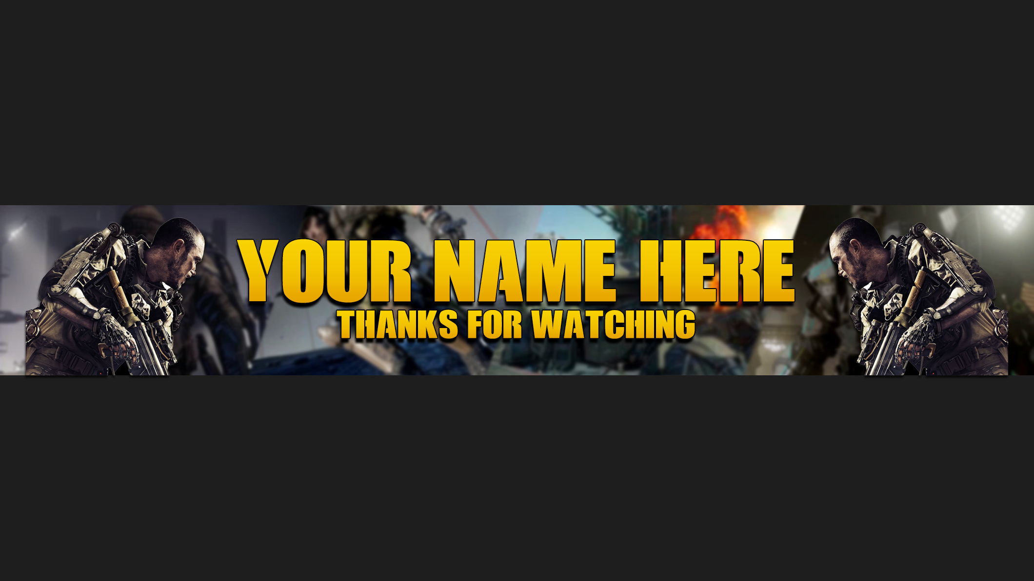 Cod Custom Banner Call of duty template by KieToGraphics on DeviantArt