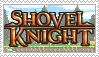 Shovel Knight stamp by Zero-Janitor