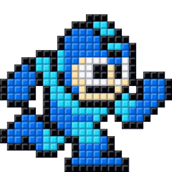 Mega Man animated tiles