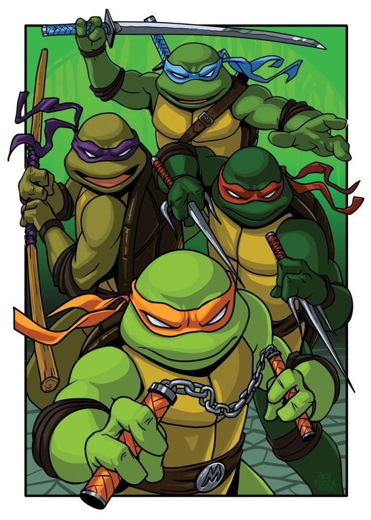 Turtle Power Zero Turtle Power by StarchDTurkey on DeviantArt