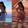 Moana OC_Natia (With Outfits)