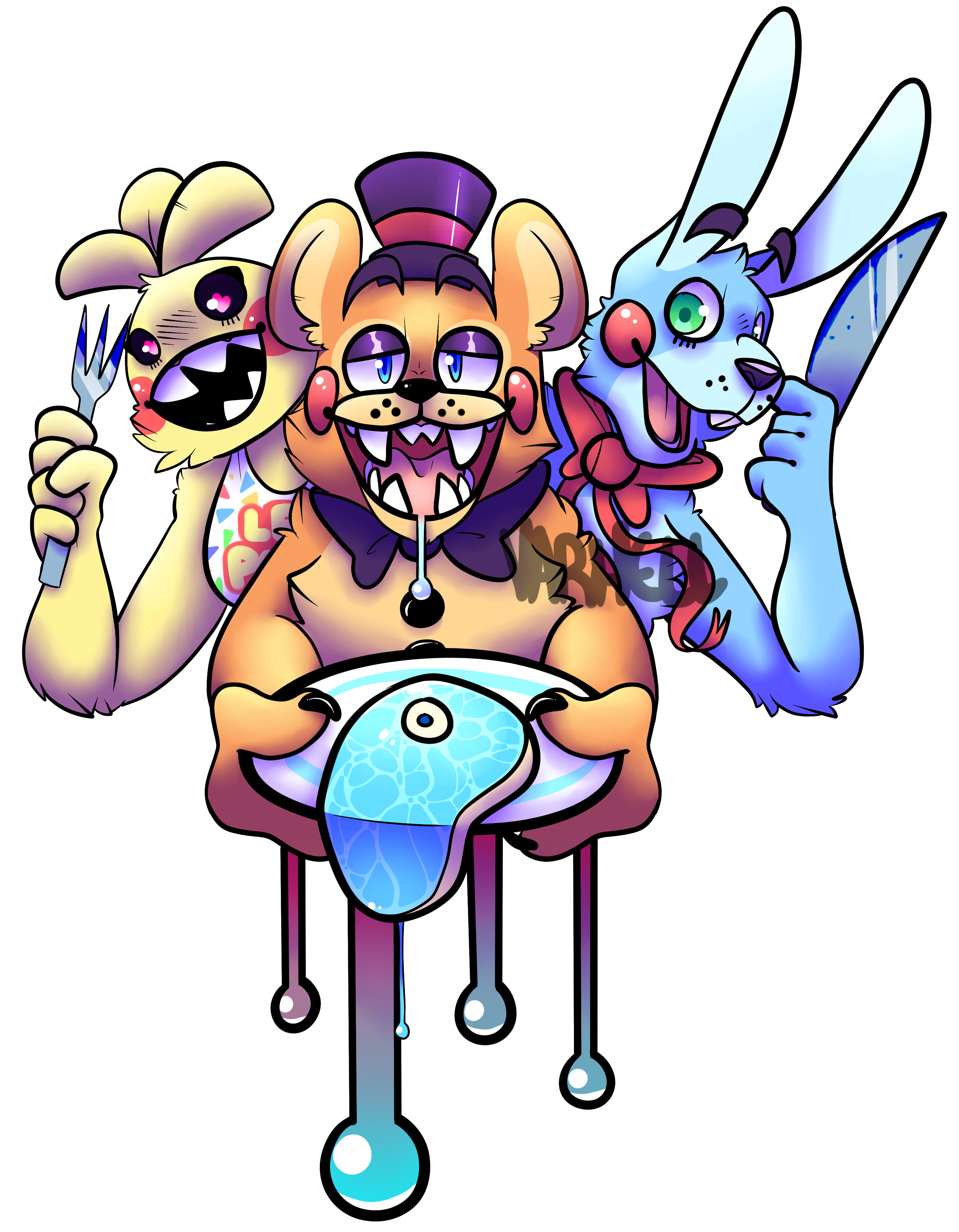 Fnaf 6 Extras: Funtime Chica by WFreddyProductions on DeviantArt