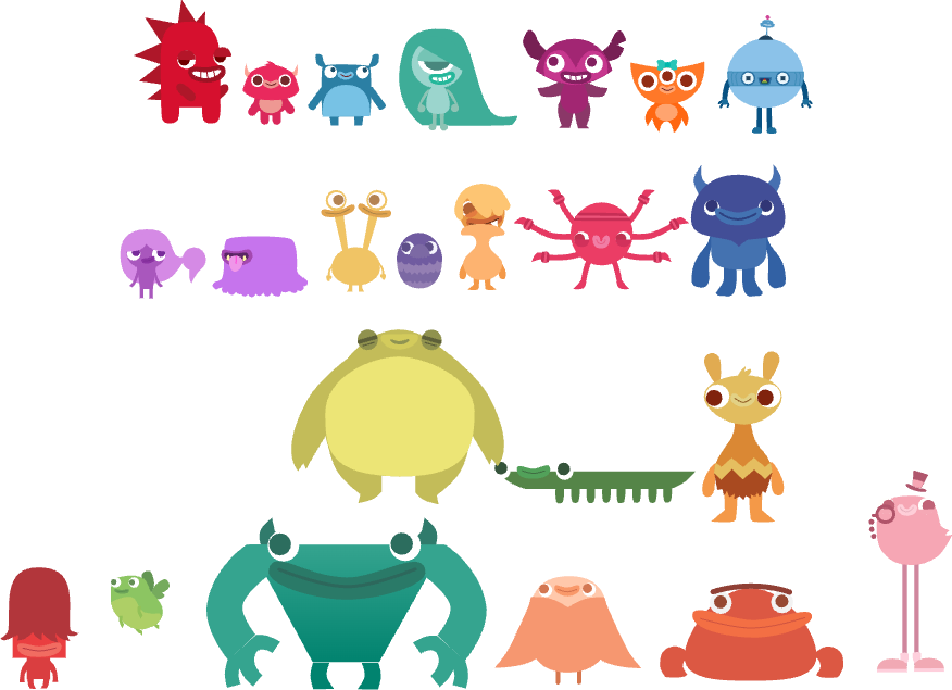 Endless Monsters Smiled Edition By DecodeGuy On DeviantArt endless-monsters-smiled-edition-by-decodeguy-on-deviantart