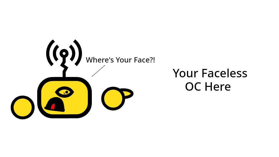 Missing Face Collab by DecodeGuy on DeviantArt