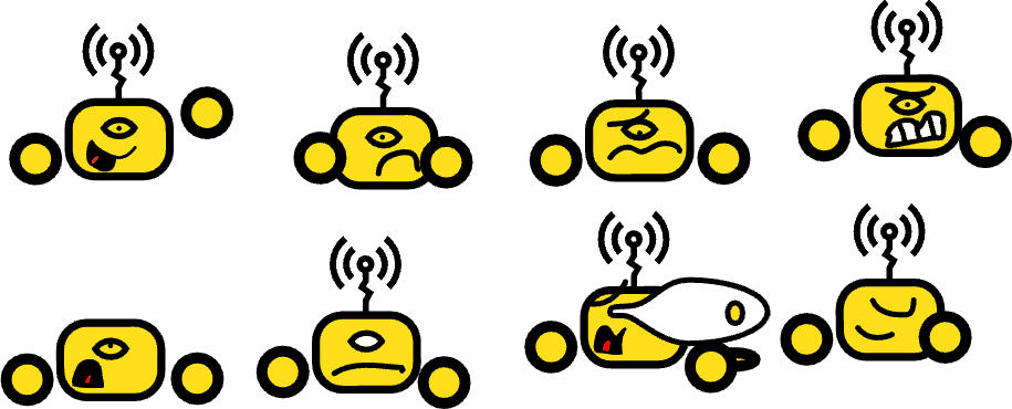 My Expressions by DecodeGuy on DeviantArt