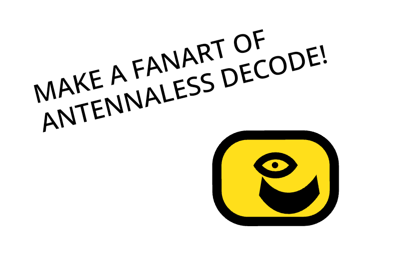 Make A Fanart Of Antennaless Decode! by DecodeGuy on DeviantArt
