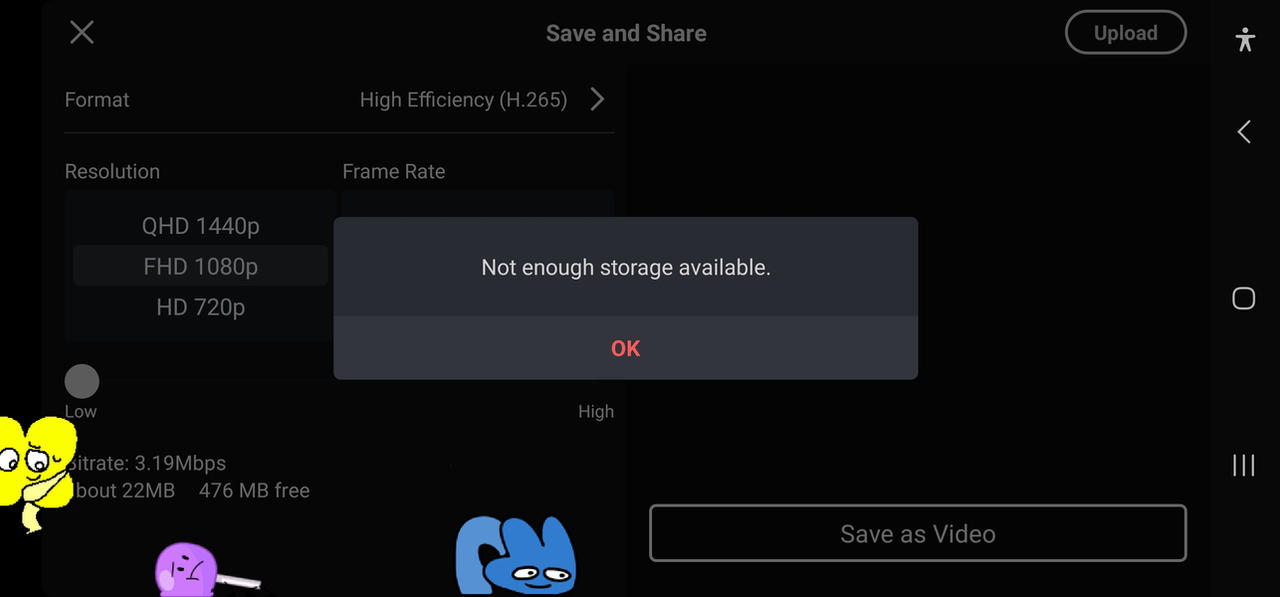 STOP WITH THE NOT ENOUGH STORAGES!!!! by DecodeGuy on DeviantArt