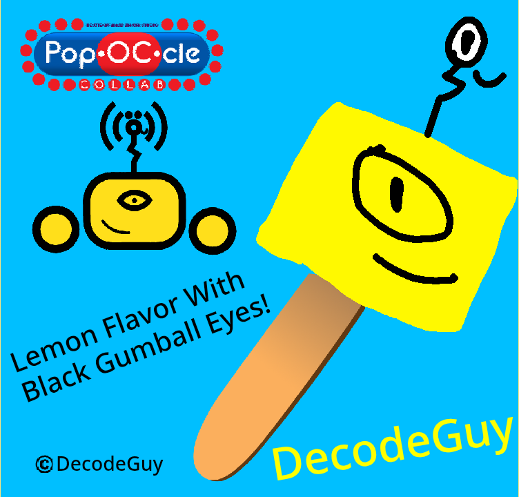 My 2025 Pop-OC-Cle Collab by DecodeGuy on DeviantArt