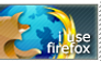 I use Firefox