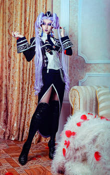 Trinity Blood - Helga von Vogelweide (Eishexe) 1