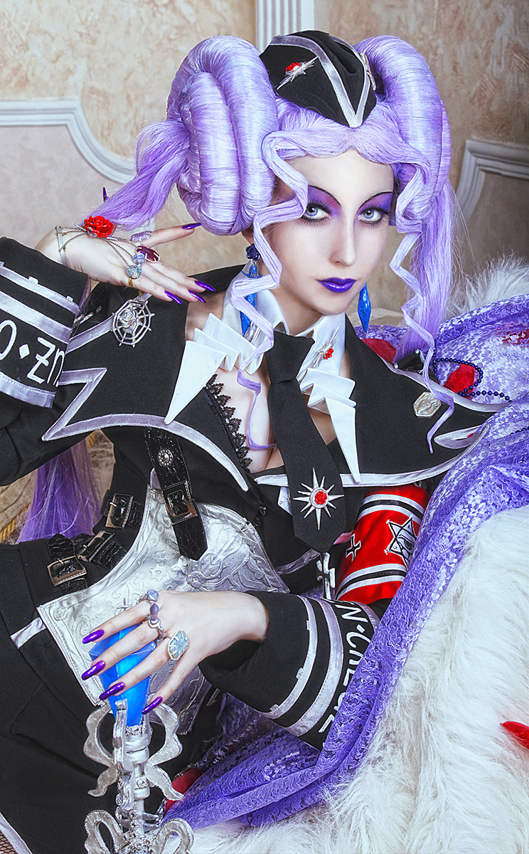 Trinity Blood - Helga von Vogelweide (Eishexe) 7