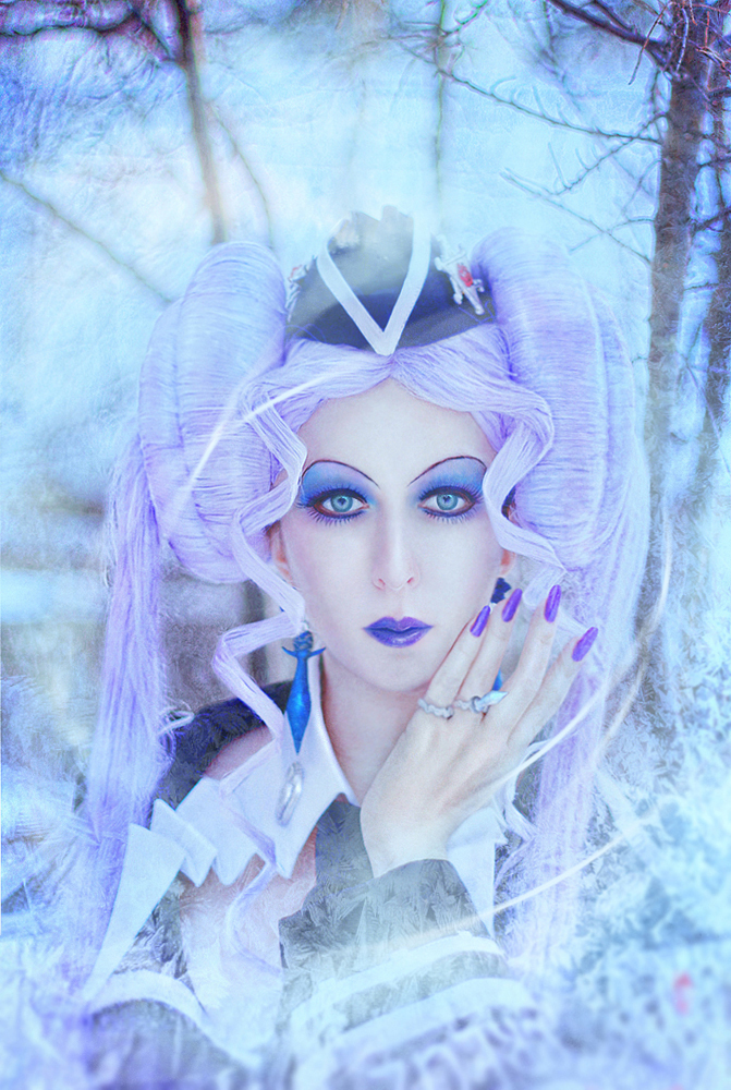 Trinity Blood - Helga von Vogelweide winter ver. 2