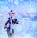 Trinity Blood - Helga von Vogelweide winter ver. 3 by Ank-sama