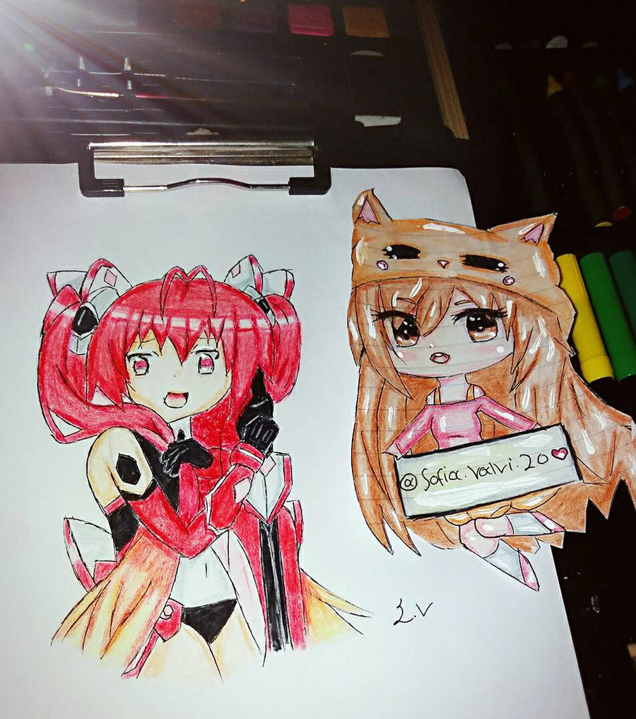 Download Tailred From Ore Twintail Ni Narimasu By Sofiavalvi On Deviantart Free Wallpaper Tailred From Ore Twintail Ni Narimasu By Sofiavalvi On Deviantart For Free