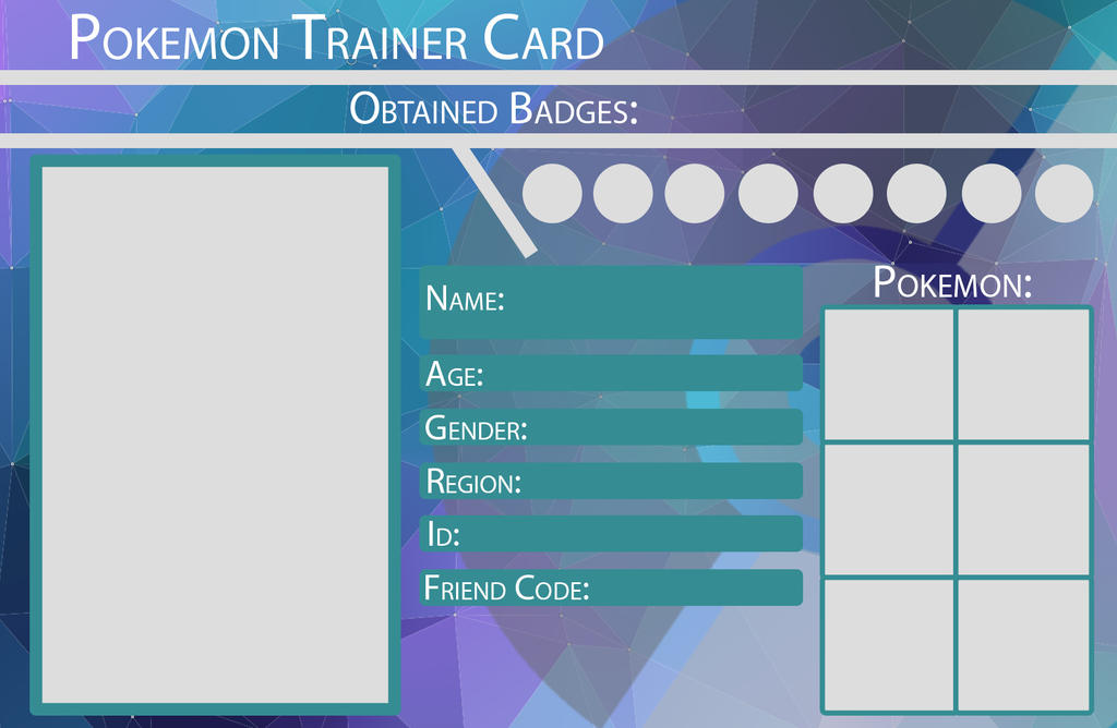 trainer card pokemon Trainer card | Essentials Docs Wiki