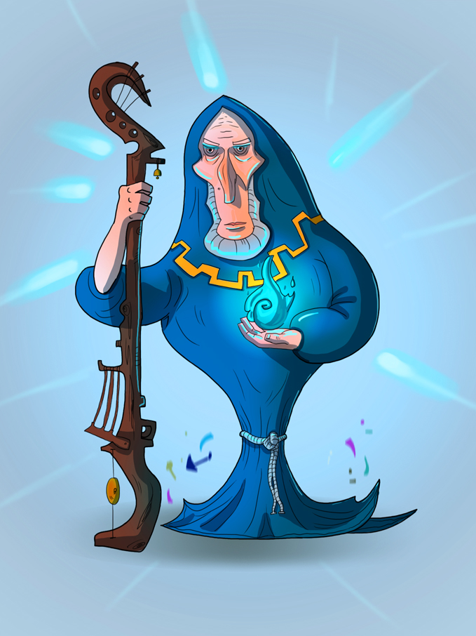 Blue Wizard