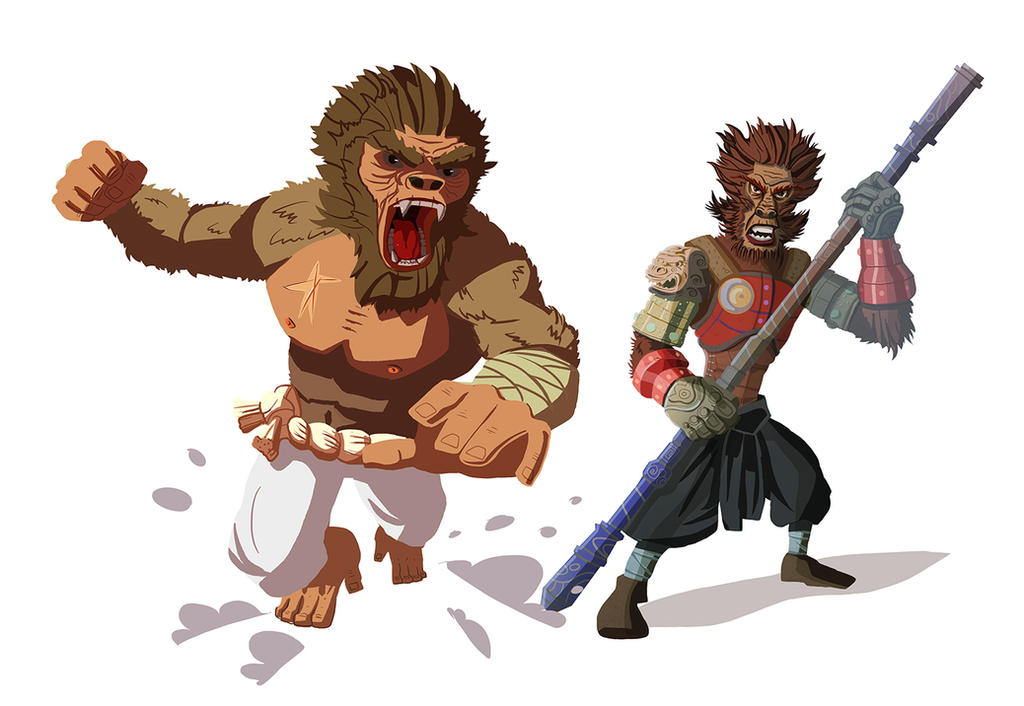 Monkey Warriors