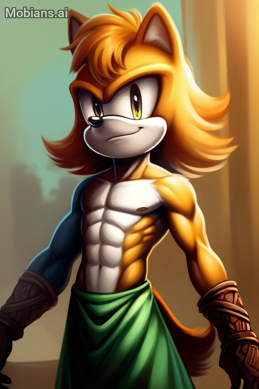 Mobain R Random Mobian Male#5 by themobiancreator on DeviantArt