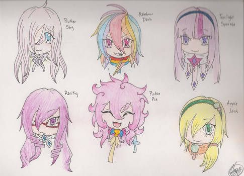 MLP: Anime Chibis