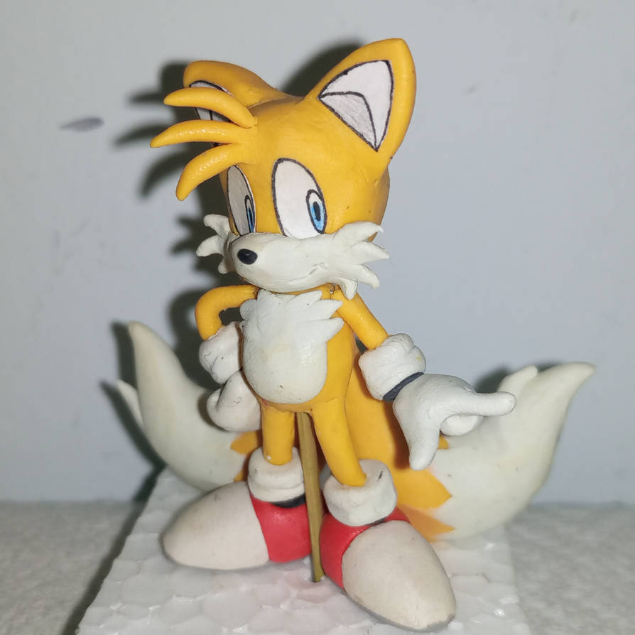 Sonic Clay Art Miles Tails Prower By Rider39 On DeviantArt sonic-clay-art-miles-tails-prower-by-rider39-on-deviantart