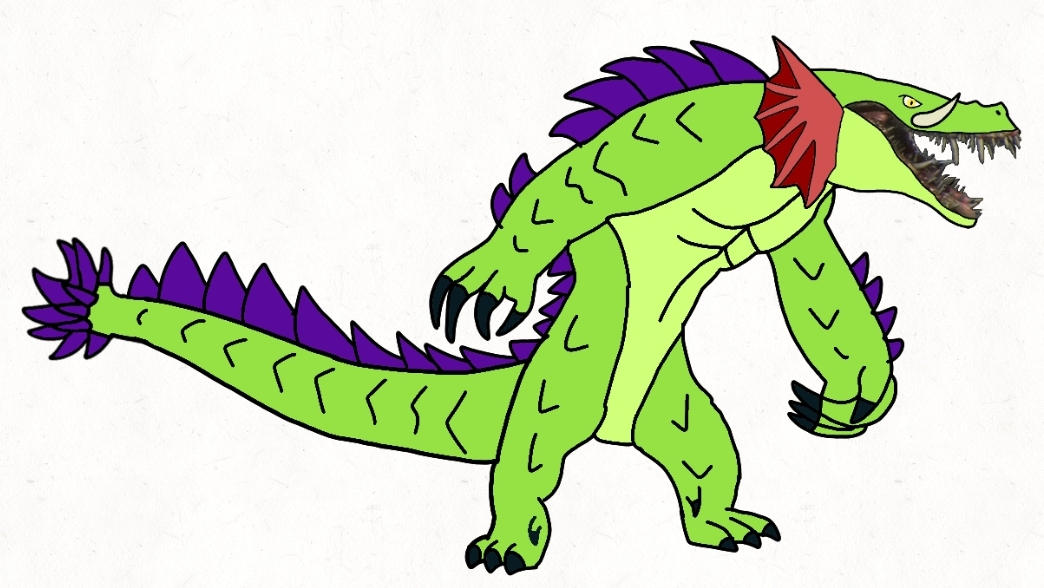 Crocosaurus by Eduzoestudios on DeviantArt
