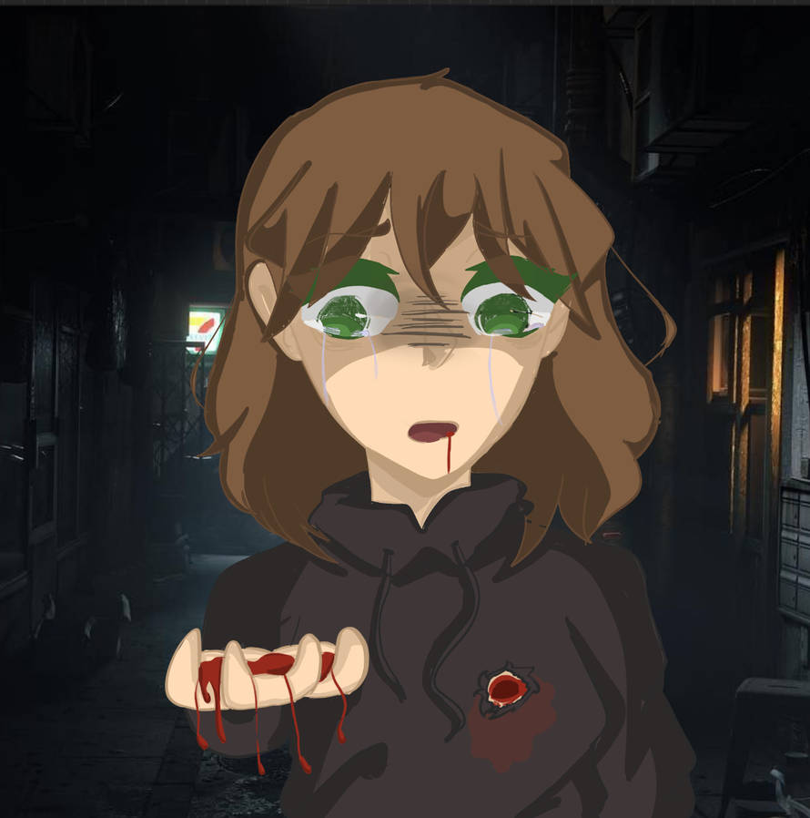 Blood 083 Deviantart Practice with blood by rawruwu821 on DeviantArt