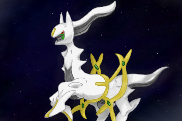 Arceus!