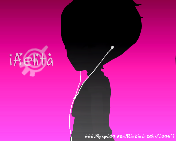 Code Lyoko Aelita iPod