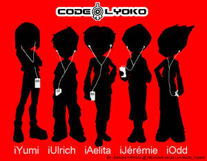 Code Lyoko iPod Gang
