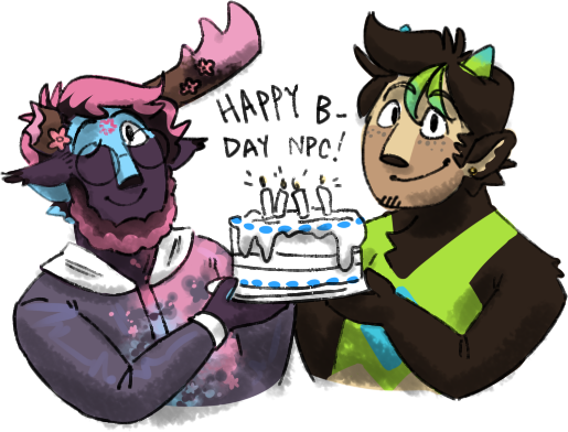 Bday Funsies For Npc