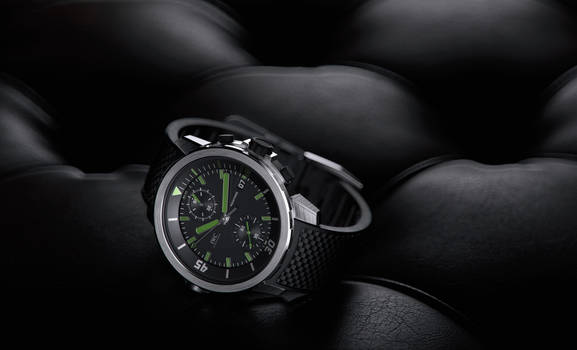 IWC AQUATIMER CGI