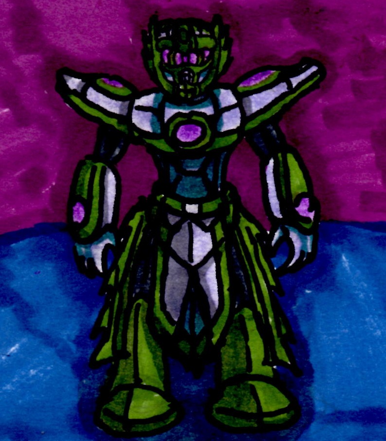 Metal Ragger Ancient Metal Ranger by Retahensid on DeviantArt