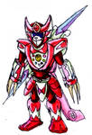 Red Ozone Ranger by Retahensid