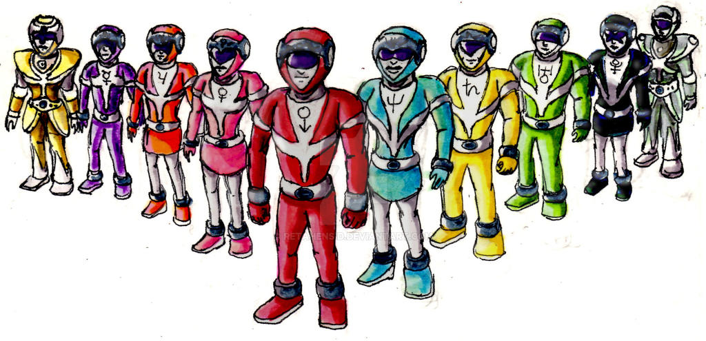 Power Rangers Planet Savior by Retahensid on DeviantArt